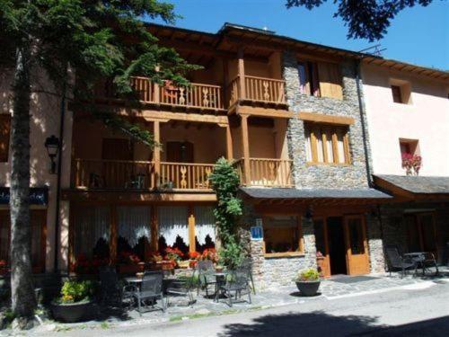 Hotel Llacs De Cardos Tavascan Ngoại thất bức ảnh